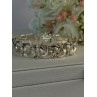 Elegant 925 Sterling Silver Bracelet Length 7.5 Inch