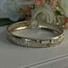 Jcm Italy 925 Sterling Silver Bracelet Length 7.5 Inch