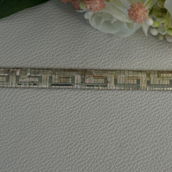 Jcm Italy 925 Sterling Silver Bracelet Length 7.5 Inch