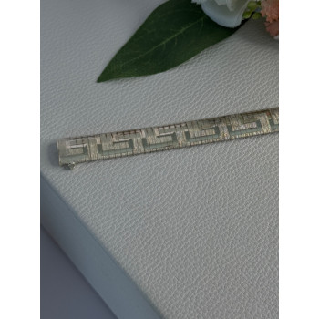 Jcm Italy 925 Sterling Silver Bracelet Length 7.5 Inch