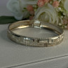 Jcm Italy 925 Sterling Silver Bracelet Length 7.5 Inch