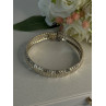 Beautiful Classy Italy 925 Sterling Silver Bracelet Length 7.5 Inch