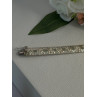 Beautiful Classy Italy 925 Sterling Silver Bracelet Length 7.5 Inch