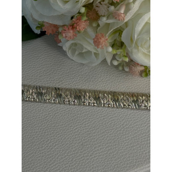 Beautiful Classy Italy 925 Sterling Silver Bracelet Length 7.5 Inch