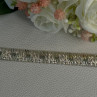 Beautiful Classy Italy 925 Sterling Silver Bracelet Length 7.5 Inch