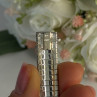 Beautiful Classy Italy 925 Sterling Silver Bracelet Length 7.5 Inch