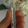 Beautiful Classy Italy 925 Sterling Silver Bracelet Length 7.5 Inch
