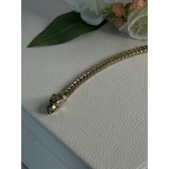 925 Sterling Silver Pantera Bracelet Length 8 Inch