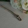 925 Sterling Silver Pantera Bracelet Length 8 Inch