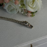 925 Sterling Silver Pantera Bracelet Length 8 Inch