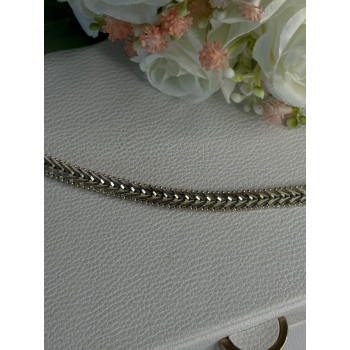 925 Sterling Silver Pantera Bracelet Length 8 Inch