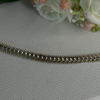 925 Sterling Silver Pantera Bracelet Length 8 Inch