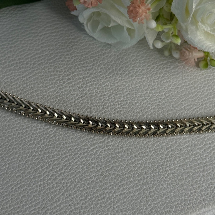 925 Sterling Silver Pantera Bracelet Length 8 Inch