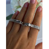 925 Sterling Silver Pantera Bracelet Length 8 Inch