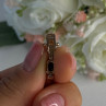 925 Sterling Silver Gold Plated Sapphire Bracelet Length 7.5 Inch