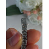 Elegant 925 Sterling Silver CZ Bracelet Length 7.5 Inch