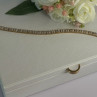 Charming 925 Sterling Silver Gold Plated Bracelet Length 8 Inch