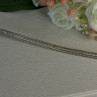 Elegant 925 Sterling Silver CZ Bracelet Length 8 Inch