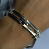 Vintage 925 Sterling Silver Sun Face Bracelet Length 8