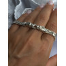 Italy Milor 925 Sterling Silver Panther Bracelet Lenght 8