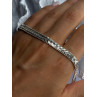 Italy Milor 925 Sterling Silver Panther Bracelet Lenght 8