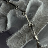 Elegant Italy 925 Sterling Silver Bracelet Length 7