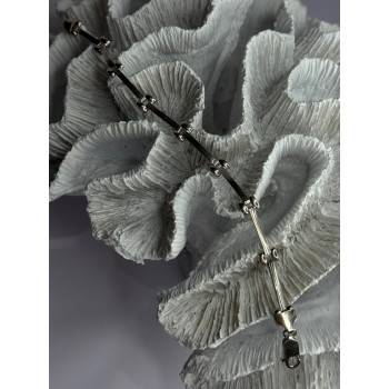 Elegant Italy 925 Sterling Silver Bracelet Length 7