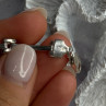 Elegant Italy 925 Sterling Silver Bracelet Length 7