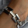 Beautiful Vintage 925 Sterling Silver Bracelet Length 7
