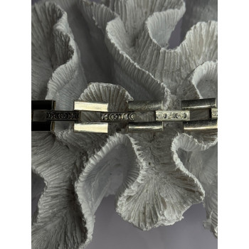 Beautiful Vintage 925 Sterling Silver Bracelet Length 7