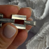 Beautiful Vintage 925 Sterling Silver Bracelet Length 7