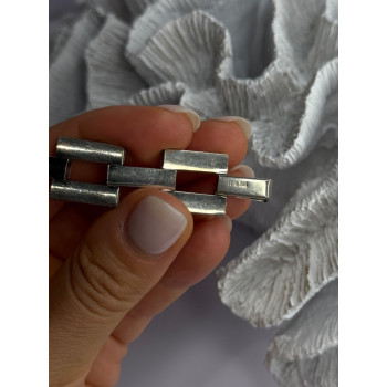 Beautiful Vintage 925 Sterling Silver Bracelet Length 7