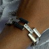 Beautiful Vintage 925 Sterling Silver Bracelet Length 7