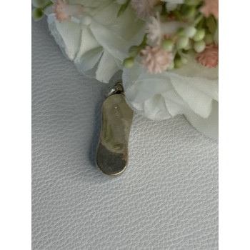 925 Sterling Silver Turquoise Pendant Length 1.50 Inch