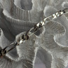 Mens 925 Sterling Silver Bracelet Length 8