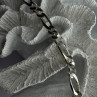 Mens 925 Sterling Silver Bracelet Length 8