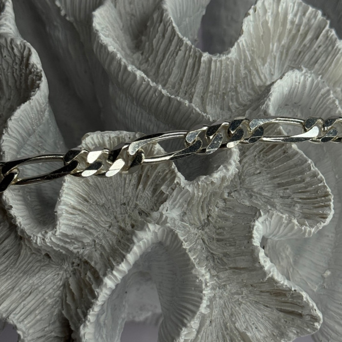 Mens 925 Sterling Silver Bracelet Length 8