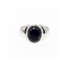 925 Sterling Silver Sodalite Ring Size 7