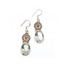 925 Sterling Silver Demantoid Earrings