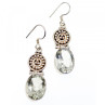 925 Sterling Silver Demantoid Earrings