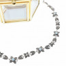 925 Sterling Silver Topaz & Marcasites 