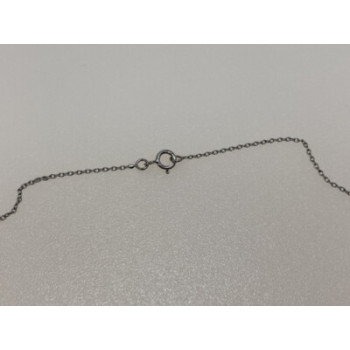 925 Sterling Silver CZ Pendant Necklace