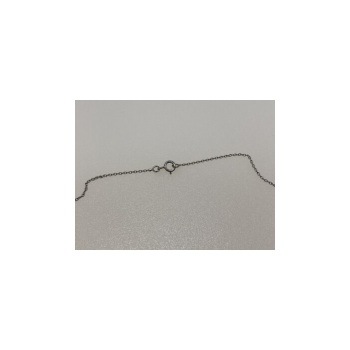 925 Sterling Silver CZ Pendant Necklace