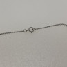 925 Sterling Silver CZ Pendant Necklace