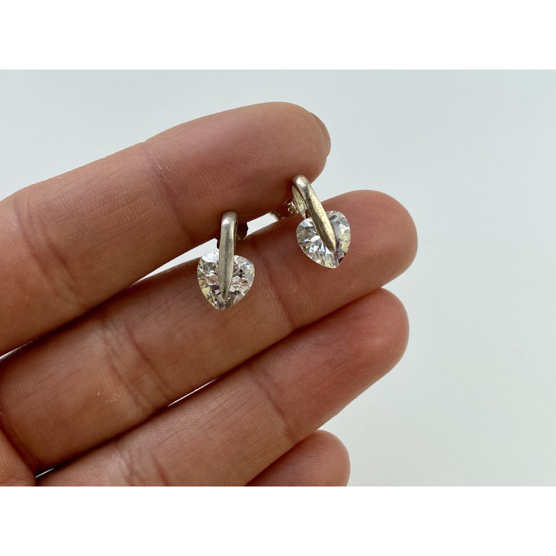 925 Sterling Silver CZ 