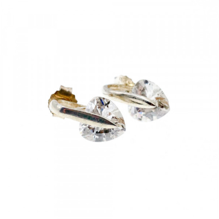 925 Sterling Silver CZ 