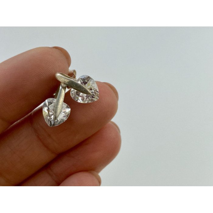 925 Sterling Silver CZ 