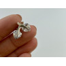 925 Sterling Silver CZ 