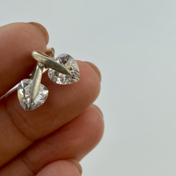 925 Sterling Silver CZ 