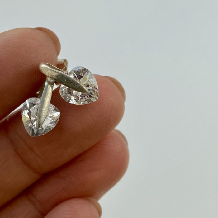925 Sterling Silver CZ 
